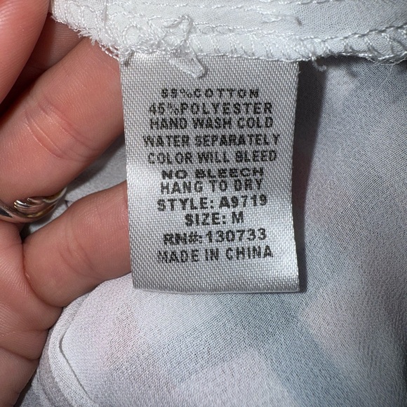 Maude Women’s Red and Blue Checkered Tank Top- Size Medium - Picture 9 of 9